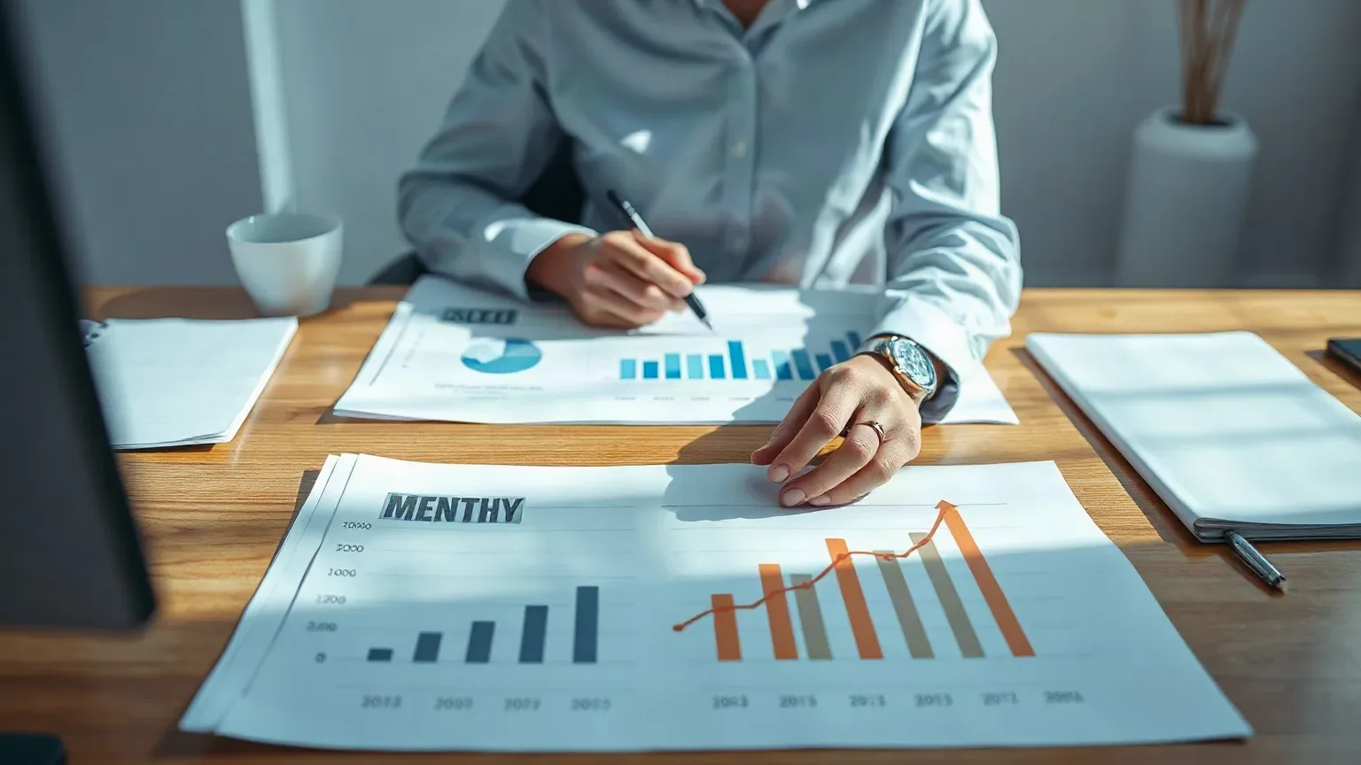 SEO reporting analytics Scotland